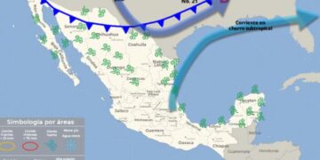 Frente Frío 21 congelará México con heladas de hasta -15 °C, niebla y fuertes vientos hoy 5 de enero