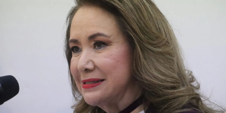 Denuncian ante el INE a las ministras Ortiz, Esquivel y Batres por actos anticipados de campaña