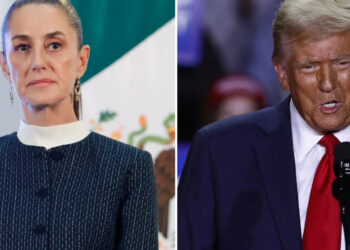 “No estamos de acuerdo”: Sheinbaum tras anuncio de Trump de crear un órgano para recaudar aranceles de otros países