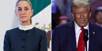 “No estamos de acuerdo”: Sheinbaum tras anuncio de Trump de crear un órgano para recaudar aranceles de otros países