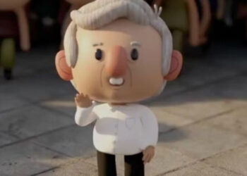 Cortometraje sobre AMLO gana premio como Mejor Animación en el Festival Pantalla de Cristal 2025