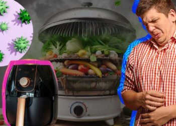 Es considerada una opción SALUDABLE para cocinar, pero acumula BACTERIAS que afectan tu salud, aprende a limpiarlas