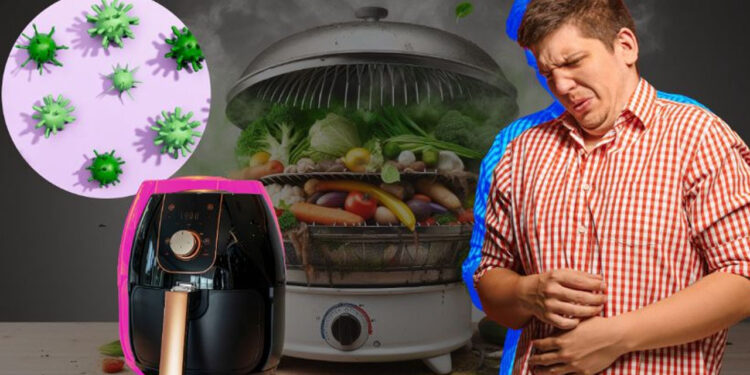 Es considerada una opción SALUDABLE para cocinar, pero acumula BACTERIAS que afectan tu salud, aprende a limpiarlas