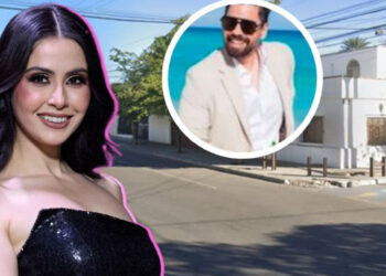 Se hace famoso el lugar donde descubrieron infidelidad del exesposo de Lupita Villalobos, esta es la ubicación exacta