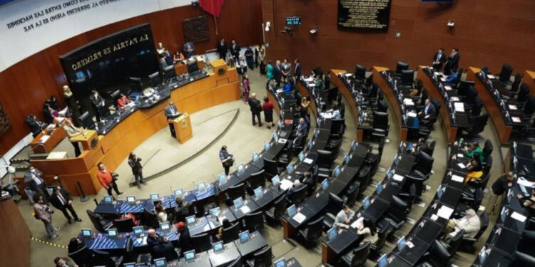 Senado alista tómbola HOY para definir a candidatos a juzgadores