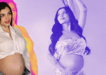 Karely Ruiz se sincera a días de convertirse en mamá con mensaje para su hija: “Me da miedo fallar”