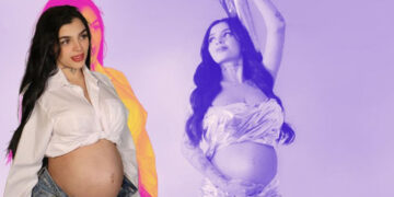 Karely Ruiz se sincera a días de convertirse en mamá con mensaje para su hija: “Me da miedo fallar”