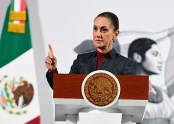 Migrantes no son delincuentes, asegura Claudia Sheinbaum