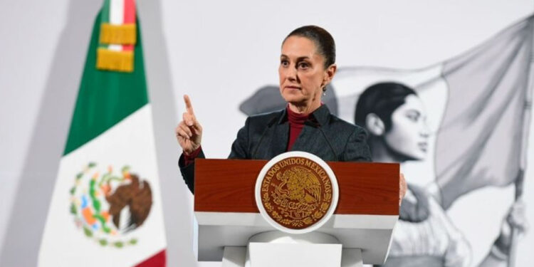 Migrantes no son delincuentes, asegura Claudia Sheinbaum