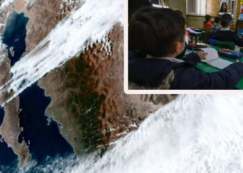 SEP retrasa el regreso a CLASES en estos estados por Tormenta Invernal 2025