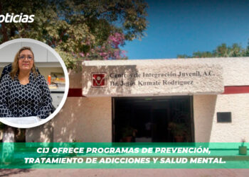 CIJ ofrece programas de prevención y tratamiento de adicciones y problemas de salud mental.