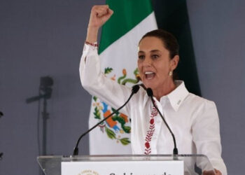 México no es colonia de nadie; siempre vamos a defender a los mexicanos en Estados Unidos: Claudia Sheinbaum