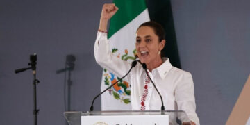 México no es colonia de nadie; siempre vamos a defender a los mexicanos en Estados Unidos: Claudia Sheinbaum