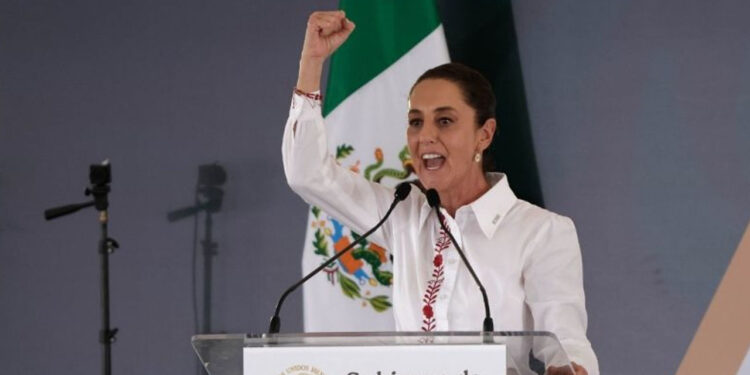 México no es colonia de nadie; siempre vamos a defender a los mexicanos en Estados Unidos: Claudia Sheinbaum