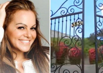La casa de Jenni Rivera está a punto de arder por los incendios en California y así reaccionó su madre