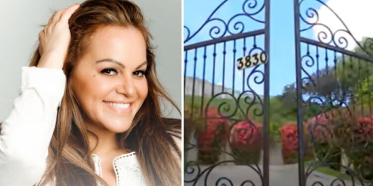 La casa de Jenni Rivera está a punto de arder por los incendios en California y así reaccionó su madre