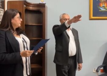 Alfonso Carlos Ontiveros Salas rinde protesta como nuevo director de asuntos jurídicos de la Universidad Autónoma de Sinaloa