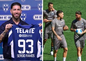 Sergio Ramos ya está registrado en Liga MX; podría DEBUTAR ante San Luis