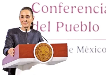 Turismo aumenta 15 %: “México está de moda, el mundo quiere visitarnos”, dice Sheinbaum