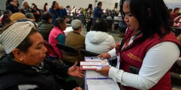 Se mantiene entrega de tarjetas del Bienestar para mujeres