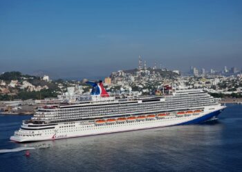 Carnival Panorama arriba a Mazatlán este miércoles
