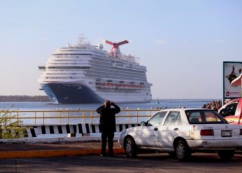 Llega a Mazatlán último crucero del mes de febrero “Carnival Panorama”