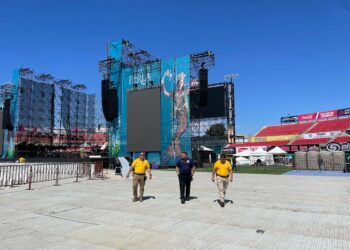 Bomberos Mazatlán refuerza operativo de seguridad durante el Carnaval