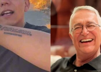 Ricardo Salinas Pliego regala moto Italika a joven que se tatuó el logo de la compañía; Esta es su historia