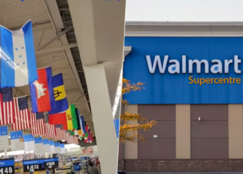 ¿Walmart pide perdón a latinos? Afirman que la tienda puso banderas latinoamericanas como muestra de apoyo