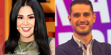 “¡Guácala!”: Gomita es insultada en entrevista en vivo con Adrián Marcelo y su novio no la defiende
