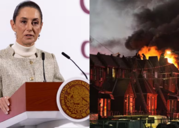 Sheinbaum lamenta la muerte de seis mexicanos en accidente aéreo en Filadelfia
