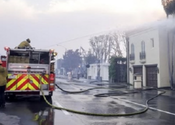 Los incendios de Los Ángeles son contenidos por completo después de tres semanas