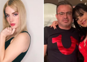 “No pongo las manos al fuego por él”: Maribel Guardia reacciona a la presunta infidelidad su esposo Marco Chacón