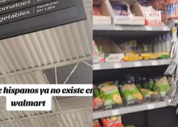 Walmart retira letreros de ‘comida hispana’ tras polémica en Estados Unidos
