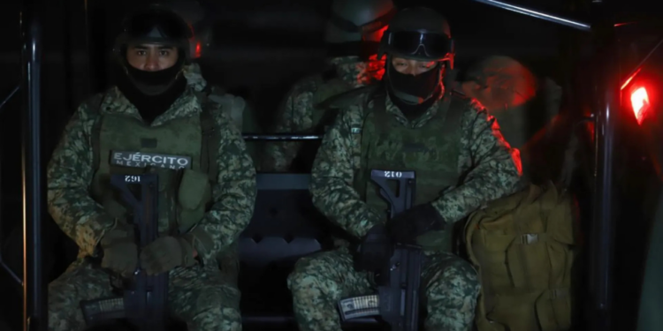 Despliegue de fuerzas federales en el norte no deja desprotegido al resto del país: Sheinbaum