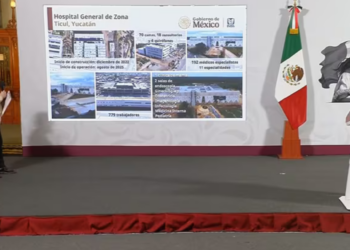 Claudia Sheinbaum anuncia 26 nuevos hospitales para 2025