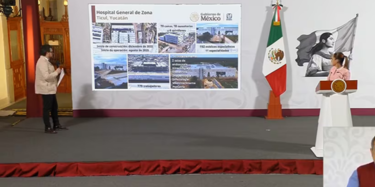 Claudia Sheinbaum anuncia 26 nuevos hospitales para 2025