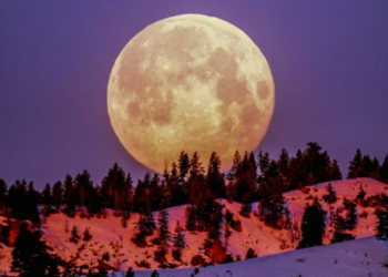 Qué es la luna de nieve, la penúltima de invierno | Detalles para ver esta luna llena en México