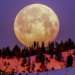 Qué es la luna de nieve, la penúltima de invierno | Detalles para ver esta luna llena en México