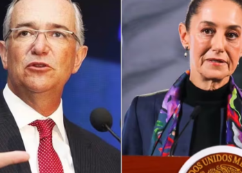 Salinas Pliego critica a Sheinbaum tras exclusión de Norma Piña en aniversario de Constitución; “La muestra autoritaria”