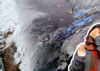 Vórtice Polar y frente frío 26 se acercan a México; ¿Qué estados impactarán?
