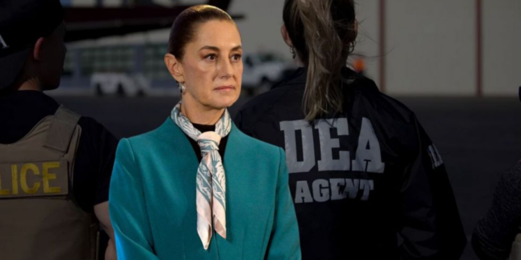 Sheinbaum rechaza mayor presencia de la DEA en México pese acuerdo con Trump