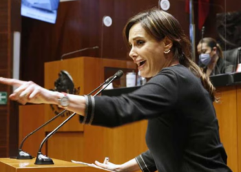 Lilly Téllez urge a Claudia Sheinbaum a proteger a México: “El pacto de Morena con los cárteles ha salido caro”