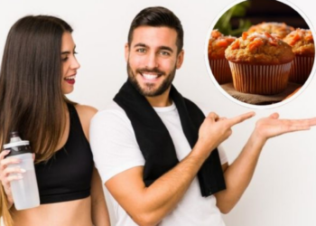 La receta de muffins de zanahoria sin harina para sorprender a tu pareja fit este 14 de febrero