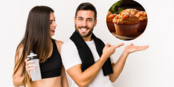 La receta de muffins de zanahoria sin harina para sorprender a tu pareja fit este 14 de febrero