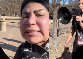 Muñeca Diamante, influencer mexicana, se pelea con una estadunidense para defender a latinos: “Racista”