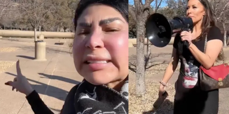 Muñeca Diamante, influencer mexicana, se pelea con una estadunidense para defender a latinos: “Racista”