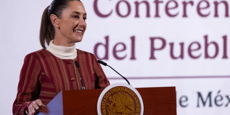 “Que empiecen por ellos”: Sheinbaum tras orden de EE.UU. de “eliminación total” de cárteles
