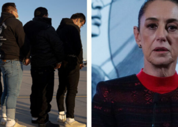 Sheinbaum confirma que México ha recibido casi 11 mil migrantes deportados de EE.UU.