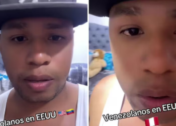 Migrante venezolano genera polémica al pedir no ser deportado de EEUU a México: “Roban y secuestran mucho”